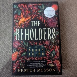 The Beholders by Hester Musson - Black and Red Edition